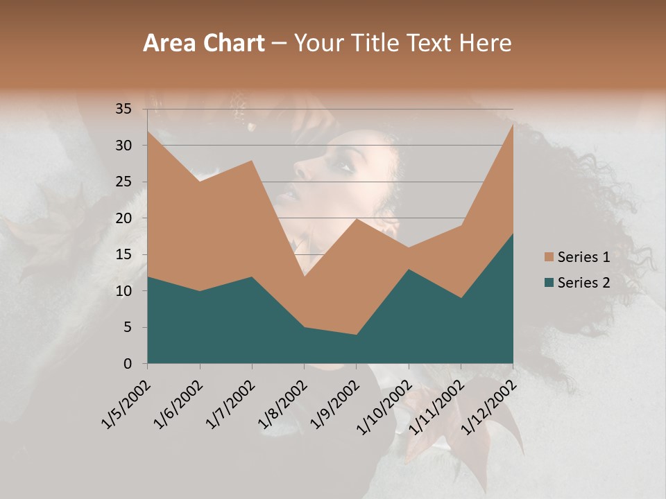 African Sensual Mixed PowerPoint Template