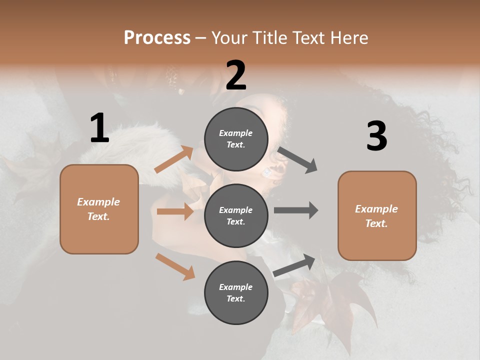 African Sensual Mixed PowerPoint Template