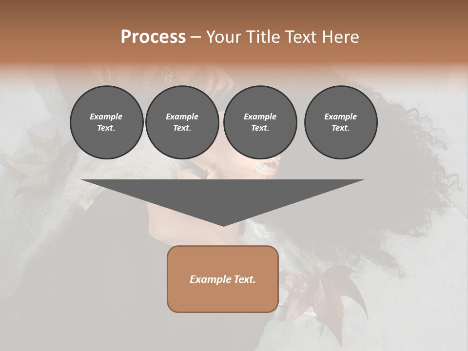 African Sensual Mixed PowerPoint Template