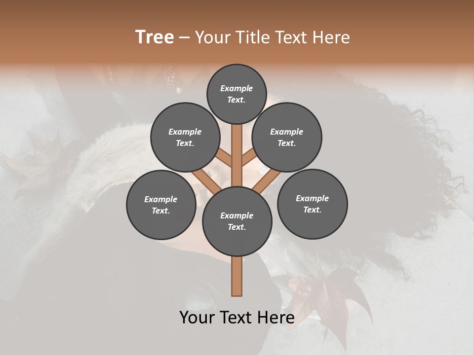 African Sensual Mixed PowerPoint Template