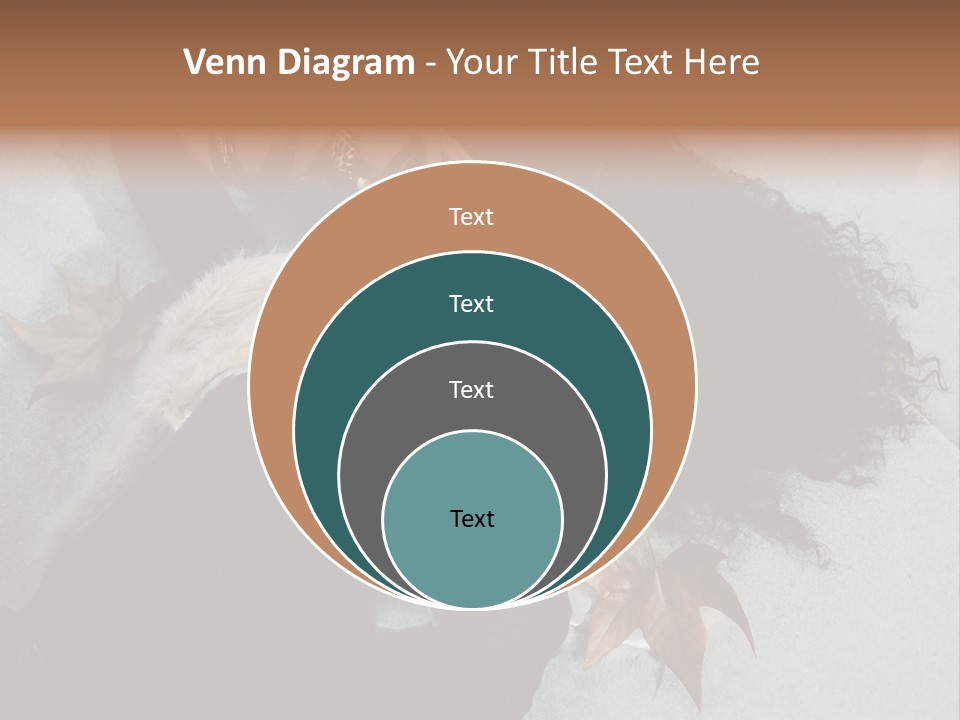 African Sensual Mixed PowerPoint Template