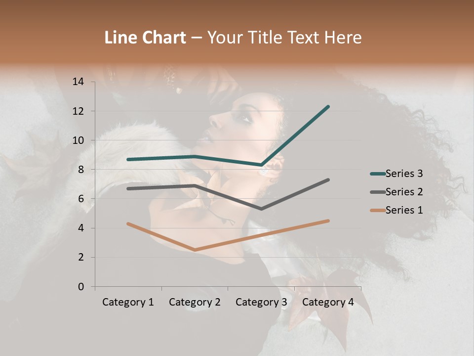 African Sensual Mixed PowerPoint Template