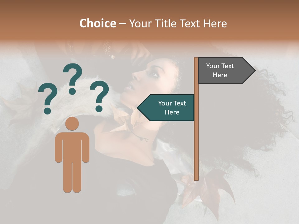 African Sensual Mixed PowerPoint Template