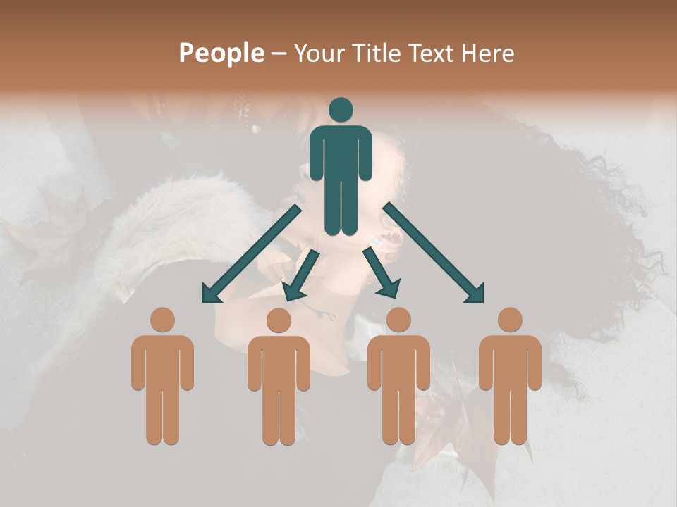 African Sensual Mixed PowerPoint Template