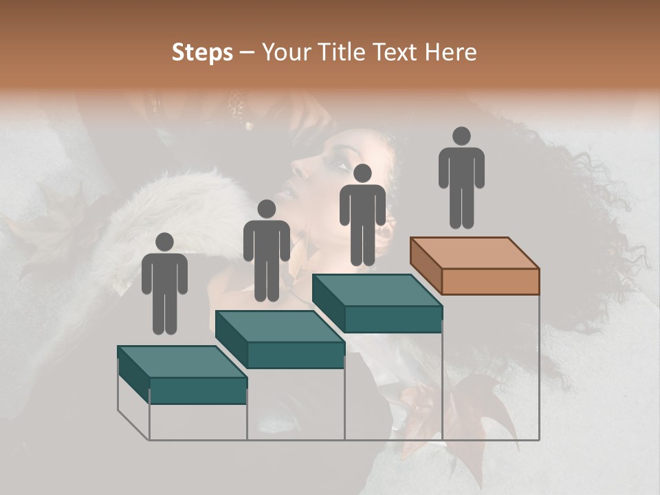 African Sensual Mixed PowerPoint Template