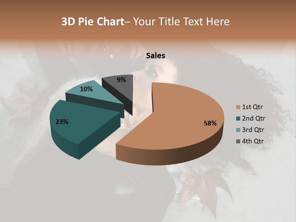 African Sensual Mixed PowerPoint Template