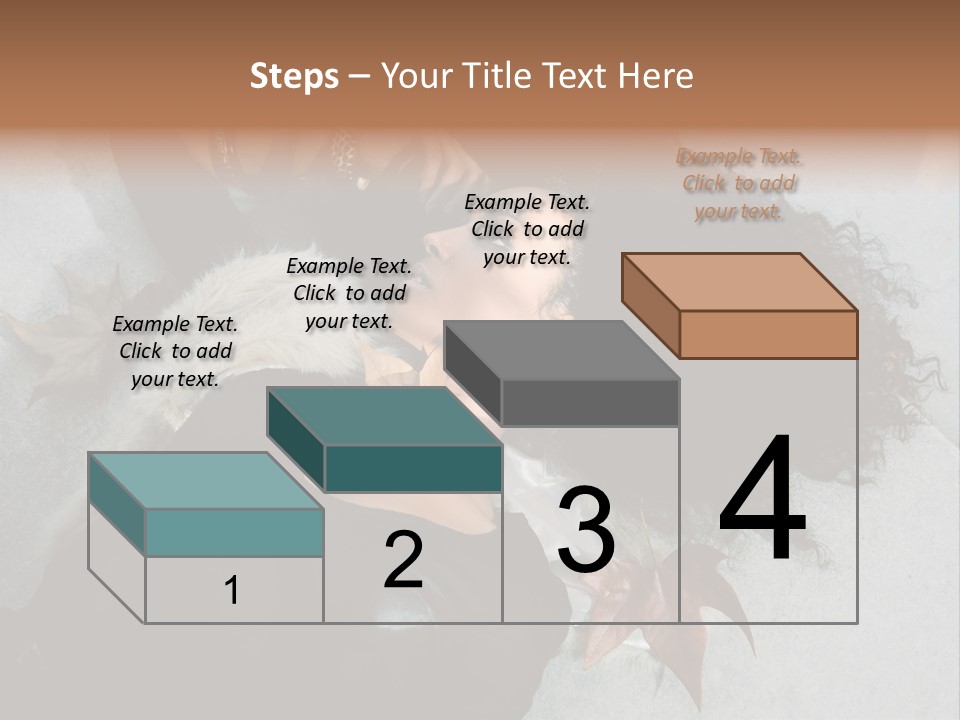 African Sensual Mixed PowerPoint Template
