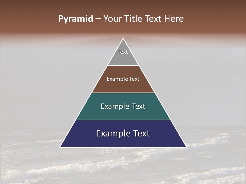 Sailing Atlantic Cliff PowerPoint Template