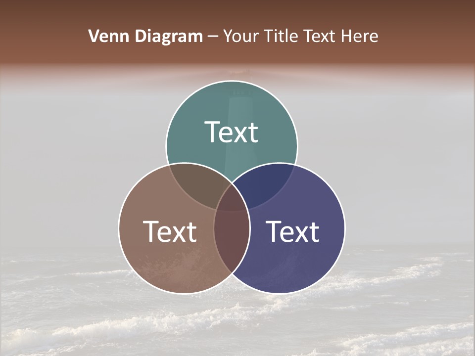 Sailing Atlantic Cliff PowerPoint Template