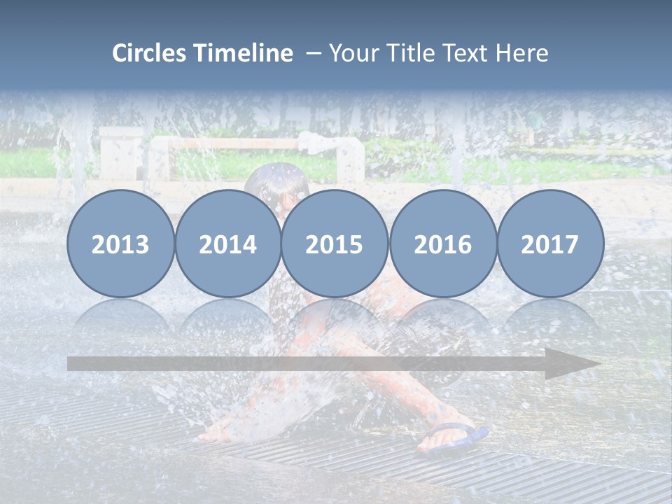 Splashing Fun One PowerPoint Template