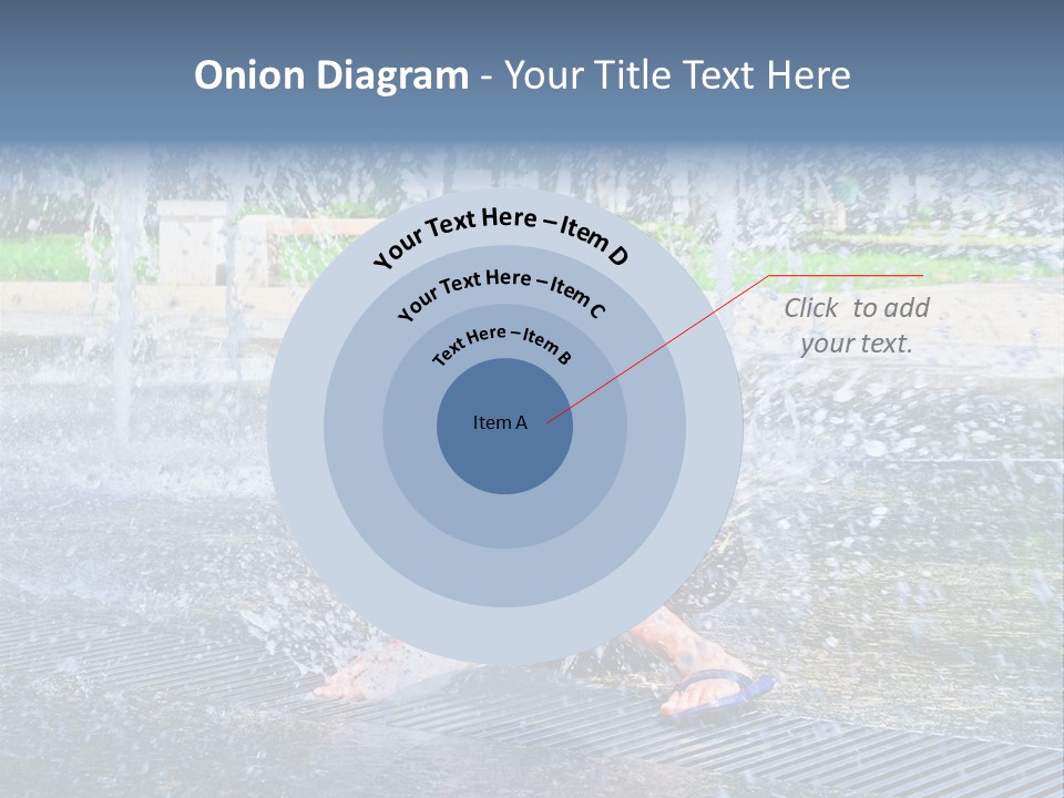 Splashing Fun One PowerPoint Template