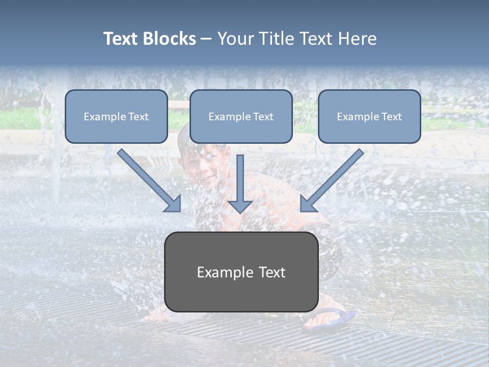 Splashing Fun One PowerPoint Template
