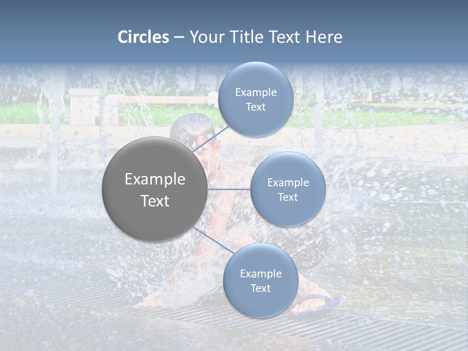 Splashing Fun One PowerPoint Template