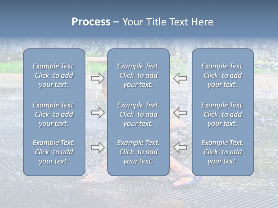 Splashing Fun One PowerPoint Template