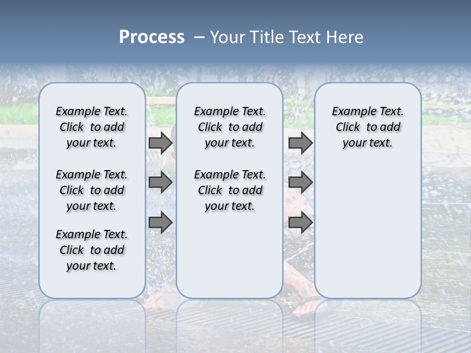 Splashing Fun One PowerPoint Template