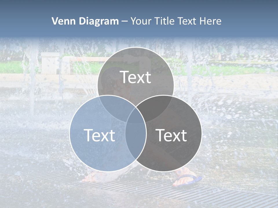 Splashing Fun One PowerPoint Template