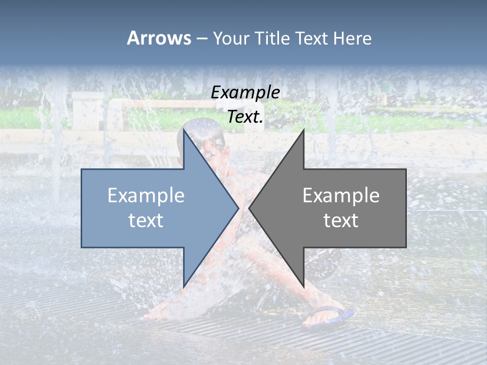Splashing Fun One PowerPoint Template
