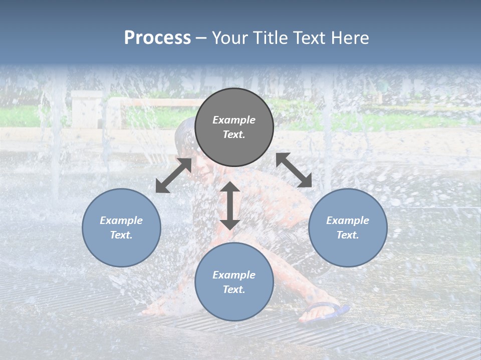 Splashing Fun One PowerPoint Template