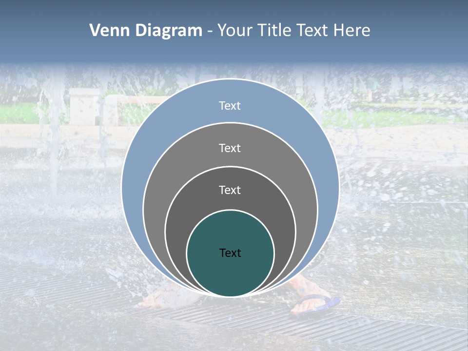 Splashing Fun One PowerPoint Template