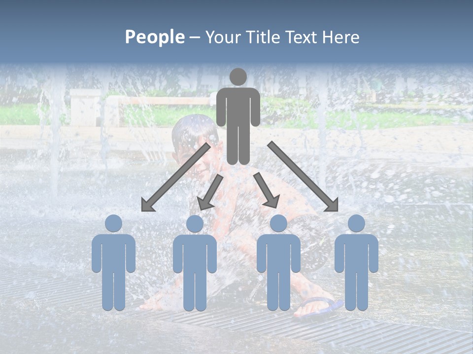 Splashing Fun One PowerPoint Template
