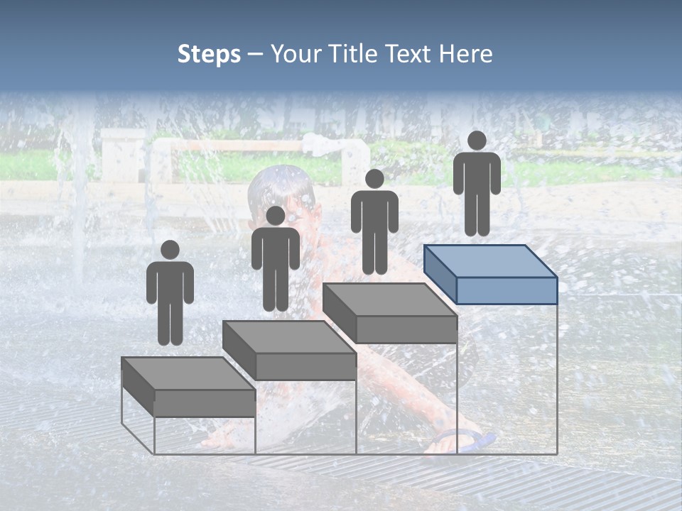 Splashing Fun One PowerPoint Template