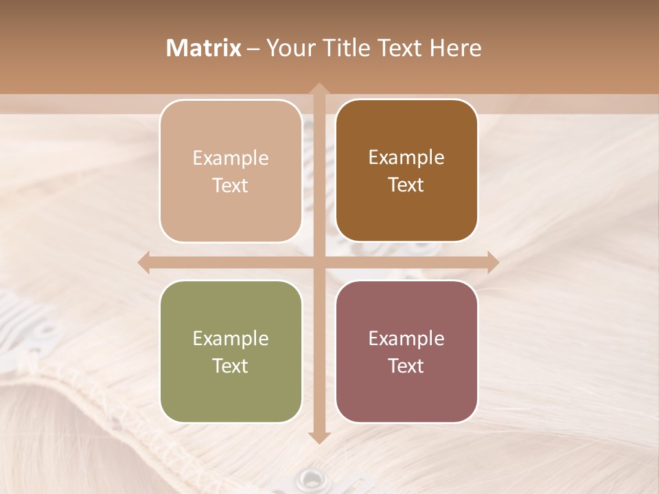 Decaying Tea Lemon PowerPoint Template