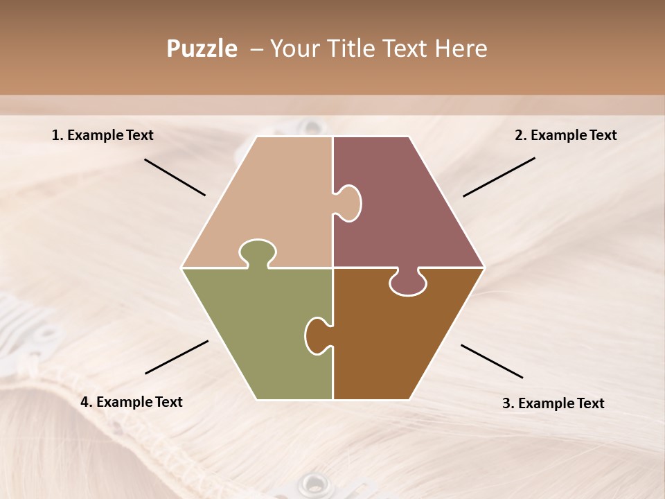 Decaying Tea Lemon PowerPoint Template
