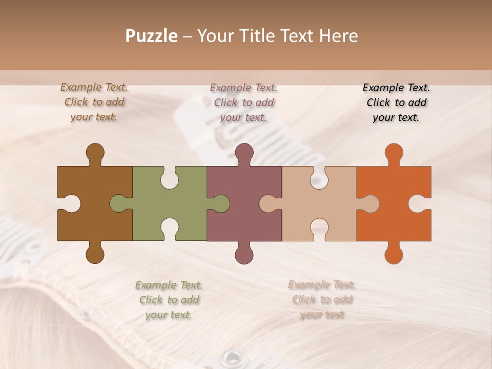 Decaying Tea Lemon PowerPoint Template