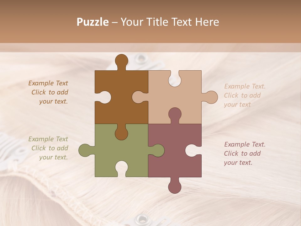 Decaying Tea Lemon PowerPoint Template