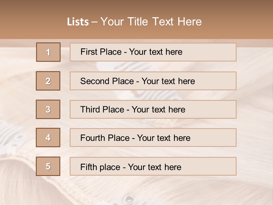 Decaying Tea Lemon PowerPoint Template