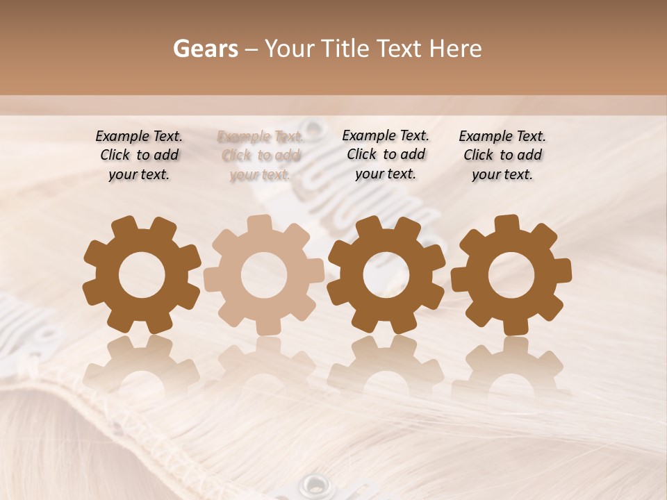 Decaying Tea Lemon PowerPoint Template