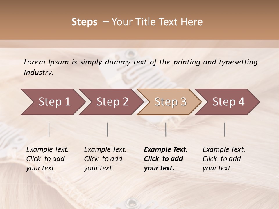 Decaying Tea Lemon PowerPoint Template