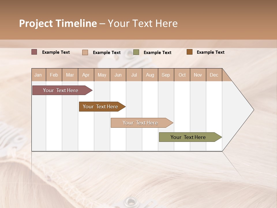 Decaying Tea Lemon PowerPoint Template