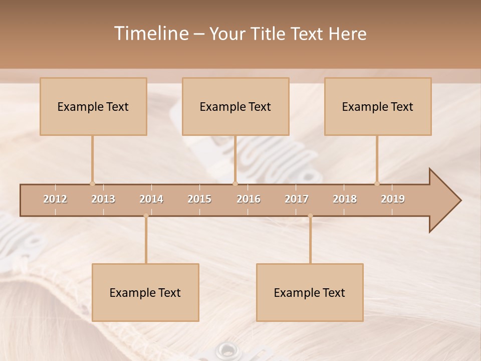 Decaying Tea Lemon PowerPoint Template