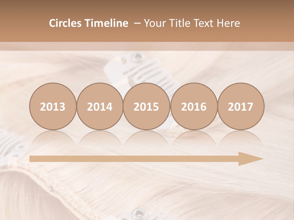 Decaying Tea Lemon PowerPoint Template