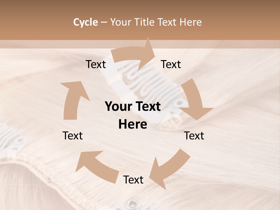 Decaying Tea Lemon PowerPoint Template