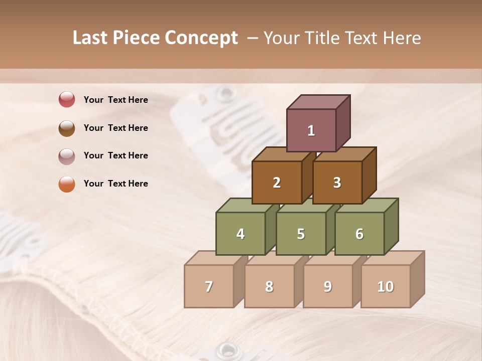 Decaying Tea Lemon PowerPoint Template