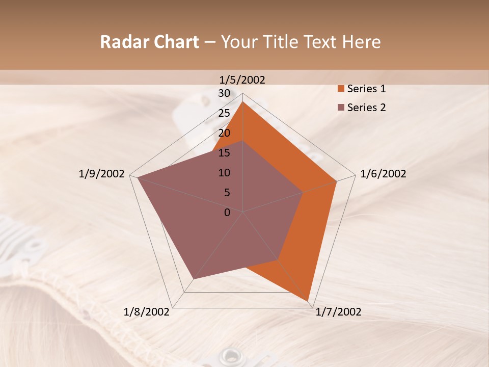 Decaying Tea Lemon PowerPoint Template