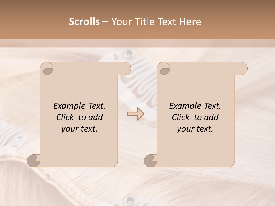 Decaying Tea Lemon PowerPoint Template