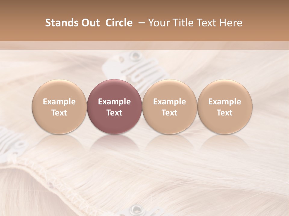 Decaying Tea Lemon PowerPoint Template