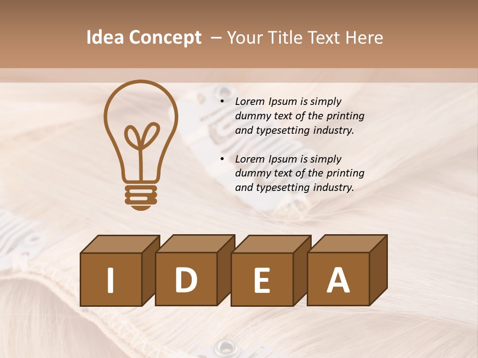 Decaying Tea Lemon PowerPoint Template