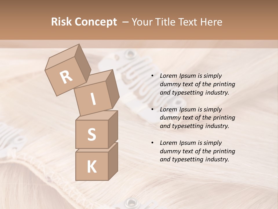 Decaying Tea Lemon PowerPoint Template