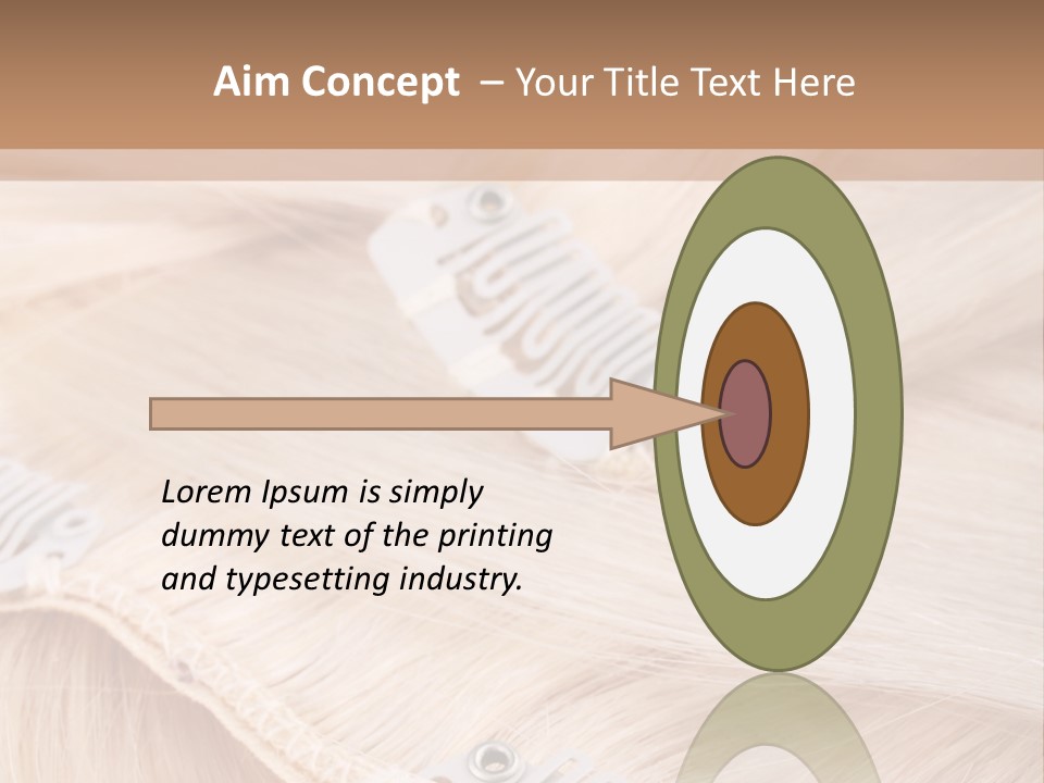 Decaying Tea Lemon PowerPoint Template