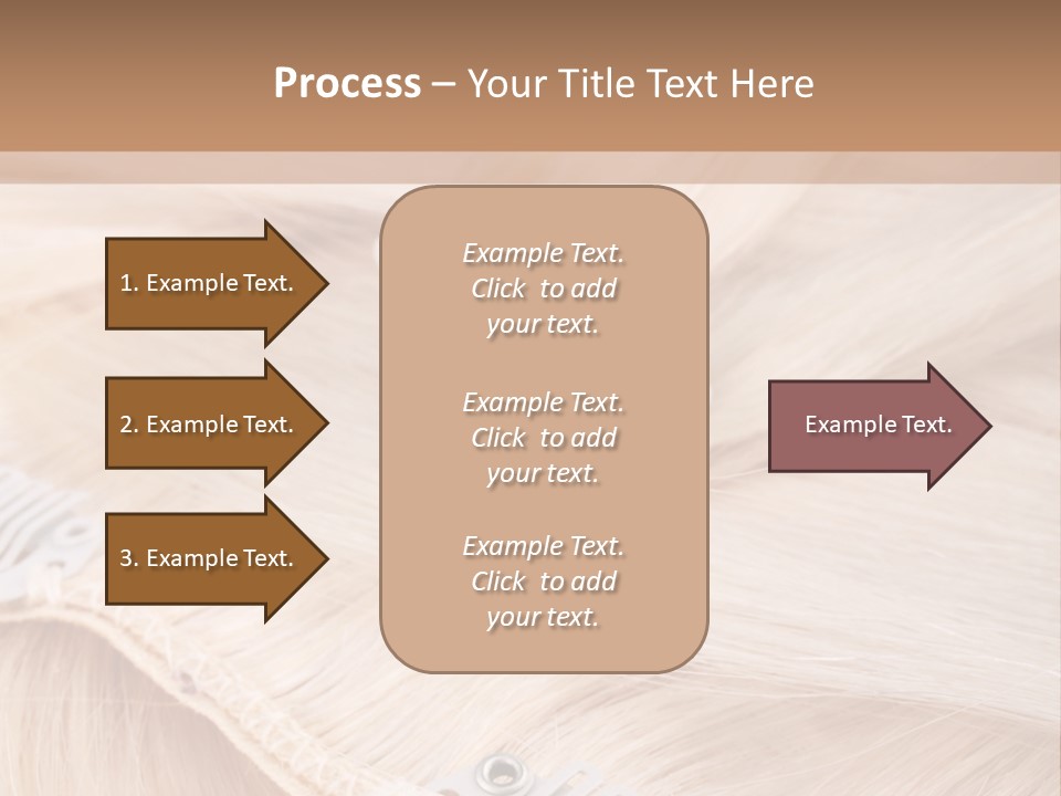 Decaying Tea Lemon PowerPoint Template