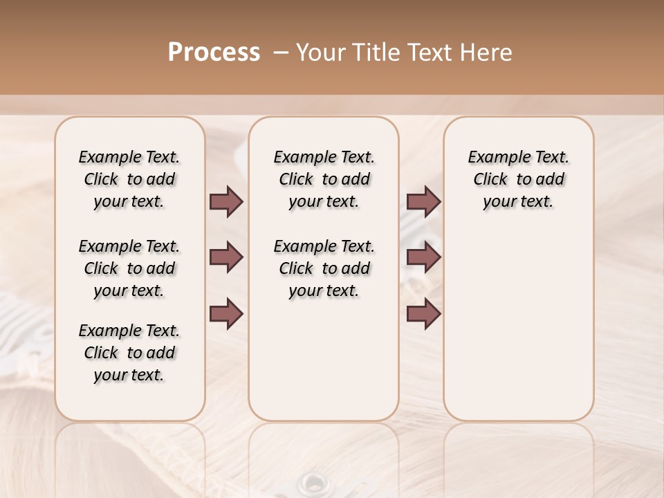 Decaying Tea Lemon PowerPoint Template
