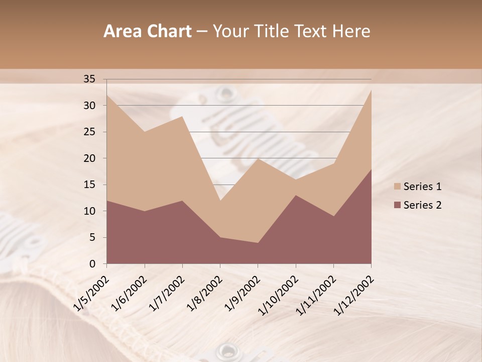Decaying Tea Lemon PowerPoint Template