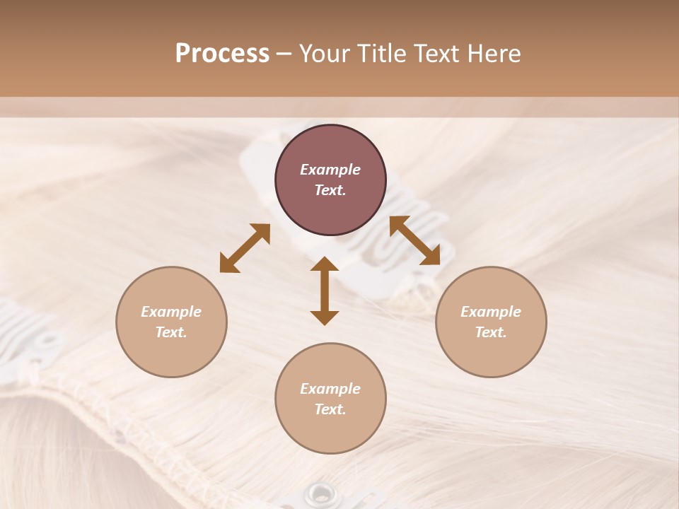 Decaying Tea Lemon PowerPoint Template