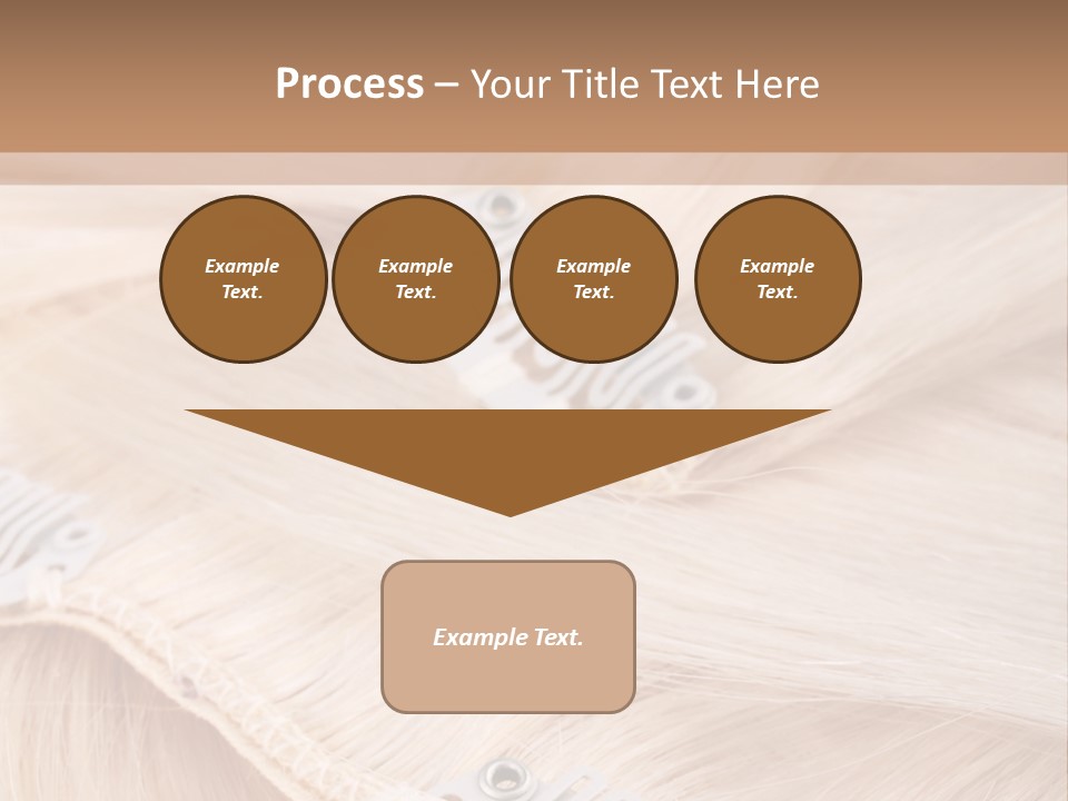 Decaying Tea Lemon PowerPoint Template