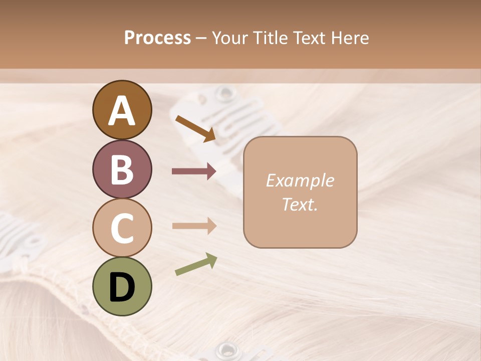 Decaying Tea Lemon PowerPoint Template