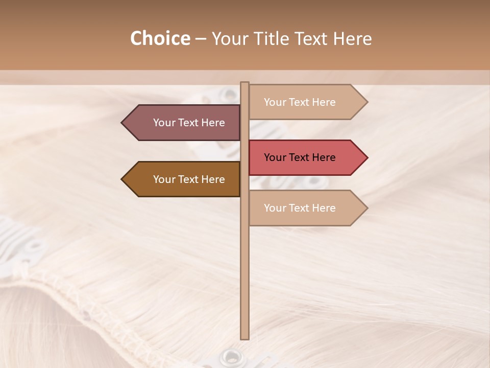Decaying Tea Lemon PowerPoint Template